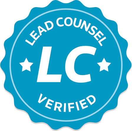 Lead Counsel Round Badge